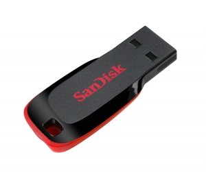 Sandisk 128GB Sandisk Cruzer Blade USB2.0 SDCZ50-128G-B35