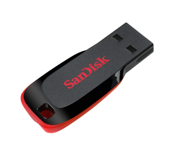 128GB Sandisk Cruzer Blade USB2.0 SDCZ50-128G-B35