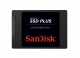 240GB Sandisk SSD Plus SATA3 2, 5inch Read 530MB/s Write 400MB/s intern SDSSDA-240G-G26