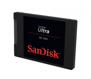 Sandisk 1TB SSD Sandisk Ultra 3D SATA3 2, 5inch 560MB/s Write 530MB/s intern...