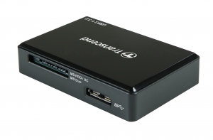 Transcend TSRDC8K2, All-in-1 Multi Memory Card Reader, USB 3.1 Gen 1, Type C