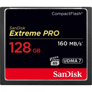 Sandisk 128GB CompactFlash Sandisk Extreme Pro 160MB/s SDCFXPS-128G-X46