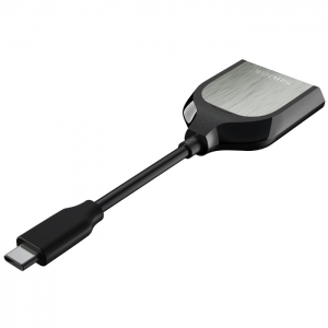 Sandisk Sandisk Extreme Pro USB Type-C Reader for SD UHS-I UHS-II SDDR-409-G46