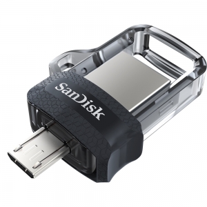 Sandisk 128GB Sandisk Ultra Android Dual Drive m3.0 USB3.0 SDDD3-128G-G46