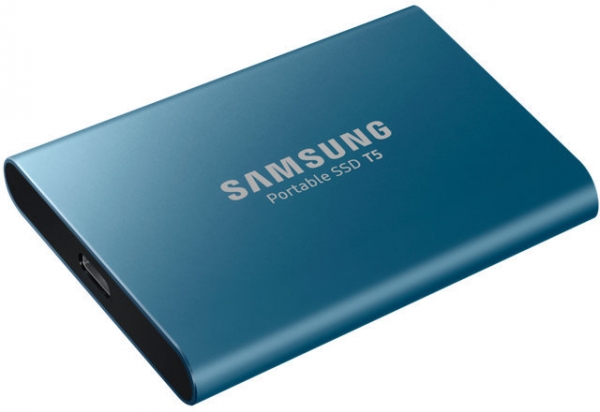 Samsung 1TB SSD Samsung Portable T5 USB3.1 Gen2 Type-C black MU-PA1T0B/EU 1TB SSD Samsung Portable T5 USB3.1 Gen2 Type-C black MU-PA1T0B/EU