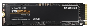 Samsung 250GB SSD Samsung 970 EVO PLUS M.2 NVMe (MZ-V7S250BW) retail
