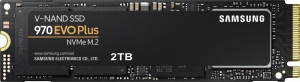 Samsung 2TB SSD Samsung 970 EVO PLUS M.2 NVMe (MZ-V7S2T0BW) W7P