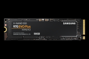 Samsung 500GB SSD Samsung 970 EVO PLUS M.2 NVMe (MZ-V7S500BW) retail