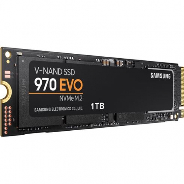 Samsung 1TB SSD Samsung 970 EVO M.2 PCIe 3.0 NVME (MZ-V7E1T0BW) 1TB SSD Samsung 970 EVO M.2 PCIe 3.0 NVME (MZ-V7E1T0BW)