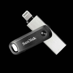 Sandisk 128GB Sandisk iXpand Flash Drive Go retail SDIX60N-128G-GN6NE