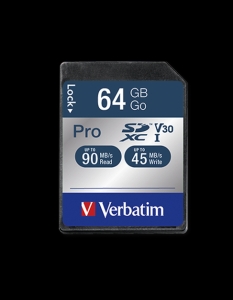 Verbatim 47022 SDXC 64GB