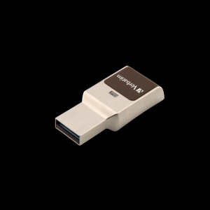 Verbatim 49337, 32GB FINGERPRINT SECURE USB 3.0 WITH 256-BIT AES HARDWARE ENCRYPTION