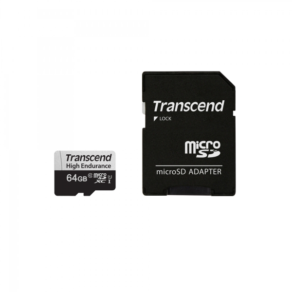 hardop Meander visie Transcend TS64GUSD350V microSD 64GB geheugen kopen?
