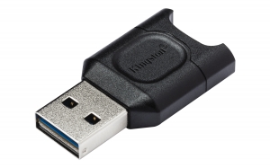 Kingston MLPM, MobileLite Plus USB 3.1 microSDHC/SDXC UHS-II Card Reader