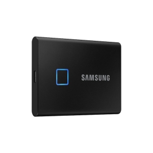 Samsung 1TB SSD Samsung Portable T7 Touch USB3.1 black MU-PC1T0K/WW