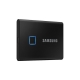 1TB SSD Samsung Portable T7 Touch USB3.1 black MU-PC1T0K/WW
